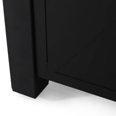 Elwick Outdoor 40000 BTU Iron Square Fire Pit Black - Christopher Knight Home 9 Elwick Outdoor 40000 BTU Iron Square Fire Pit Black - Christopher Knight Home - Image 9