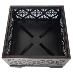 Vienna 26" Square Fire Pit - Pleasant Hearth -Deals Patio Elegance Store GUEST 02838e95 ea12 42da 9421 5a9fa0cca37f