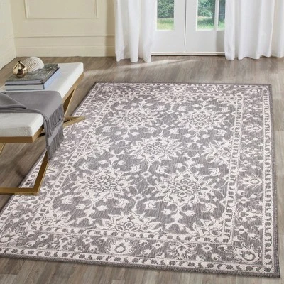 Liora Manne Malibu Indoor/Outdoor Rug Charcoal 1 Liora Manne Malibu Indoor/Outdoor Rug Charcoal
