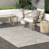 NuLOOM Crissy Contemporary High-Low Indoor/Outdoor Area Rug