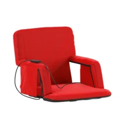Emma And Oliver Portable Heated Reclining Stadium Chair With Armrests, Heated Padded Back & Heated Seat With Dual Storage Pockets And Backpack Straps 29 Emma And Oliver Portable Heated Reclining Stadium Chair With Armrests, Heated Padded Back & Heated Seat With Dual Storage Pockets And Backpack Straps -Deals Patio Elegance Store GUEST 04378a37 4493 444e b401 3905c18ed41b