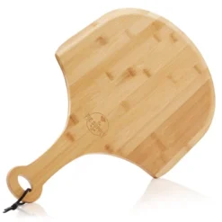 Pie Supply Bamboo Pizza Peel For Baking And Serving, Wood Paddle Cutting Board With Handle And Hanging Strap -Deals Patio Elegance Store GUEST 043e43b9 49d1 4a04 8d5a 5f5a43f24a0a