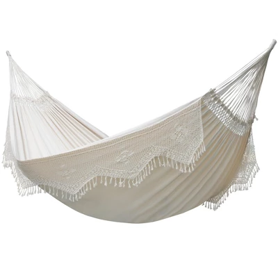 Vivere Authentic Elegant Brazilian Double Hammock 5 Vivere Authentic Elegant Brazilian Double Hammock - Image 5
