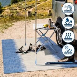 Tavira Modern Strie' Indoor/Outdoor Runner Rug - JONATHAN Y 17 Tavira Modern Strie' Indoor/Outdoor Runner Rug - JONATHAN Y -Deals Patio Elegance Store GUEST 057f1517 61f7 453b 9dca b33a7a3e40e2