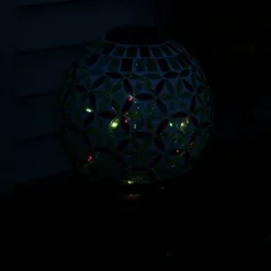 Sunnydaze Decor Sunnydaze Blue Cool Blooms Glass Mosaic Indoor/Outdoor Gazing Globe With Solar Light - 10" Diameter - Blue And Green 13 Sunnydaze Decor Sunnydaze Blue Cool Blooms Glass Mosaic Indoor/Outdoor Gazing Globe With Solar Light - 10" Diameter - Blue And Green -Deals Patio Elegance Store GUEST 06e90cbc 79ca 47a6 adfa 3ab6e9839845