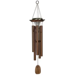 Woodstock Wind Chimes Signature Collection, Moonlight Solar Chime, 29'' Wind Chime -Deals Patio Elegance Store GUEST 07487b56 9a8f 4365 b982 f6cc991d776b