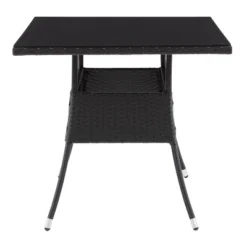 Parksville Rectangle Patio Dining Table - Black - CorLiving 8 Parksville Rectangle Patio Dining Table - Black - CorLiving -Deals Patio Elegance Store GUEST 07585626 e1e0 481e a4b1 42c2c348b3d8