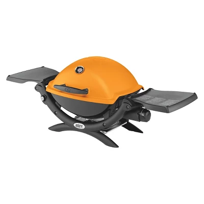 Weber Q 1200 LP Gas Grill 1 Weber Q 1200 LP Gas Grill