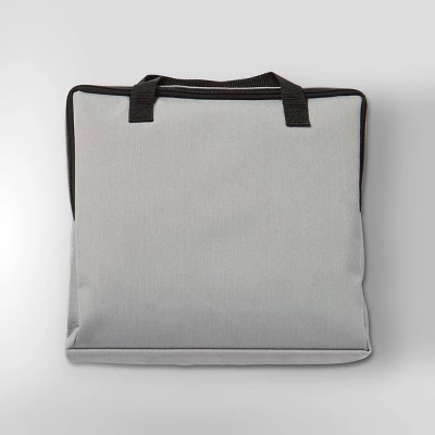 Sedona Round Fire Pit Cover Gray - Real Flame 4 Sedona Round Fire Pit Cover Gray - Real Flame - Image 4