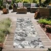 World Rug Gallery Bergamo Contemporary Floral Indoor/Outdoor Area Rug
