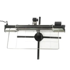 Sengoku HeatMate Weatherproof Outdoor Graphite Heater With Tripod Stand And Remote Control For Decks, Patios, And Backyard Areas