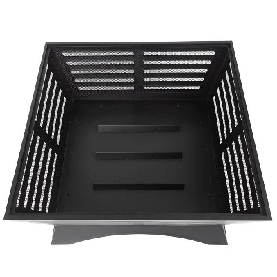 Hutchinson Steel Fire Pit - Pleasant Hearth 2 Hutchinson Steel Fire Pit - Pleasant Hearth - Image 2