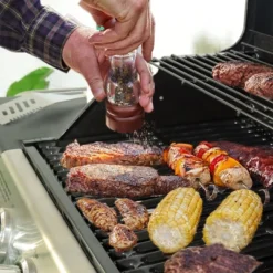 Grill Boss GBC1449M Outdoor BBQ 4 Burner Propane Gas Grill For Barbecue Cooking With Side Burner, Lid, Wheels, Shelves, & Bottle Opener, Black 7 Grill Boss GBC1449M Outdoor BBQ 4 Burner Propane Gas Grill For Barbecue Cooking With Side Burner, Lid, Wheels, Shelves, & Bottle Opener, Black -Deals Patio Elegance Store GUEST 09333a5f 8ec7 4c4a 88ae 7d913dbeb164