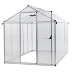 Aoodor Walk-In Greenhouse Polycarbonate Panel Hobby Greenhouses With Aluminum Frame Heavy Duty 15 Aoodor Walk-In Greenhouse Polycarbonate Panel Hobby Greenhouses With Aluminum Frame Heavy Duty -Deals Patio Elegance Store GUEST 0938a8b2 368f 4fca aa04 393606327065