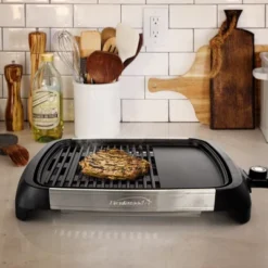 Brentwood Select TS-641 1200 Watt Electric Indoor Grill & Griddle In Stainless Steel -Deals Patio Elegance Store GUEST 09481560 c463 4ce2 a62d 4eb7f1761540