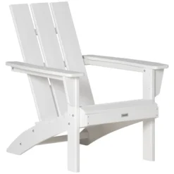 Outsunny Plastic Adirondack Chair, HDPE Lounger Chair Outdoor Fire Pit Seating With High Back And Wide Seat For Patio, Backyard, Garden, Lawn 13 Outsunny Plastic Adirondack Chair, HDPE Lounger Chair Outdoor Fire Pit Seating With High Back And Wide Seat For Patio, Backyard, Garden, Lawn -Deals Patio Elegance Store GUEST 09b1f914 f98c 4dbb ae2e b7a655125c55
