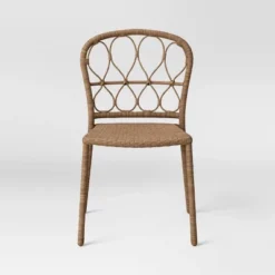 4pc Britanna Wicker Rattan Outdoor Patio Dining Chairs Arm Chairs Brown - Opalhouse™ -Deals Patio Elegance Store GUEST 09b2bf4d b9d4 43fe 95ca 3e1cd13448a9