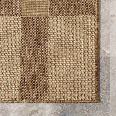 NuLOOM Natasha Casual Stripes Indoor/Outdoor Area Rug 4 NuLOOM Natasha Casual Stripes Indoor/Outdoor Area Rug - Image 4