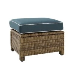 Bradenton Outdoor Wicker Ottoman - Crosley 16 Bradenton Outdoor Wicker Ottoman - Crosley -Deals Patio Elegance Store GUEST 0aaf267b 84fb 4c84 9e43 7a2635c1929b