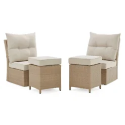 2pk All-Weather Wicker Canaan Outdoor Square Stools With Cushions Brown - Alaterre Furniture 13 2pk All-Weather Wicker Canaan Outdoor Square Stools With Cushions Brown - Alaterre Furniture -Deals Patio Elegance Store GUEST 0aba4dff eccb 4f43 8069 d5c15c4568ee