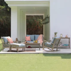 Abbington Teak Patio Coffee Table - Cambridge Casual -Deals Patio Elegance Store GUEST 0ad822f2 0c12 4ce8 85ee b16487805ee3