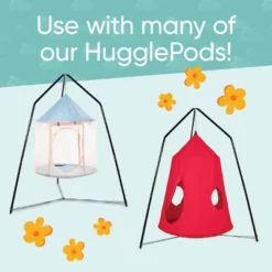 HearthSong Family HugglePod HangOut Stand For Hanging Chairs And Play Tents, Includes Hanging Hardware -Deals Patio Elegance Store GUEST 0af1ce2e 46f2 49ed ae3f f86791e69fae
