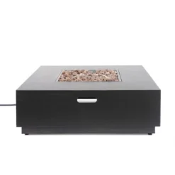 Wellington Outdoor 50000 BTU Square Fire Pit Brushed Brown - Christopher Knight Home 13 Wellington Outdoor 50000 BTU Square Fire Pit Brushed Brown - Christopher Knight Home -Deals Patio Elegance Store GUEST 0b5267dc 2f7f 4340 aaf6 1c32c2412b68