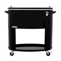 80qt Sporty Oval Rolling Patio Cooler - Permasteel 22 80qt Sporty Oval Rolling Patio Cooler - Permasteel -Deals Patio Elegance Store GUEST 0b6f9c05 ce11 4736 b4f8 ccf73f608309