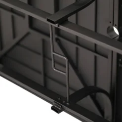 7pc Outdoor Dining Set With Svivel Chairs With Cushions & Large Metal Rectangle Table With Umbrella Hole - Captiva Designs -Deals Patio Elegance Store GUEST 0b8b18ca 0d01 4c36 a42c caa93f43bf4b