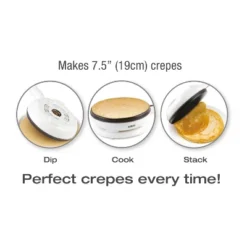 Salton Crepe & Tortilla Maker White -Deals Patio Elegance Store GUEST 0bf5deeb 9859 46a7 b2f9 de698e103b69