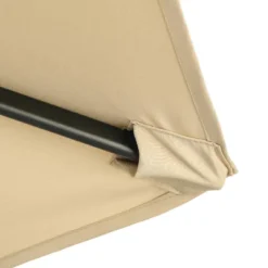 7.5' X 7.5' Bistro Market Patio Umbrella Champagne - Island Umbrella -Deals Patio Elegance Store GUEST 0c37fc2b d00f 4d2c 8cac aebff2605bdd