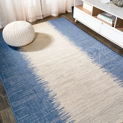 Tavira Modern Strie' Indoor/Outdoor Runner Rug - JONATHAN Y 10 Tavira Modern Strie' Indoor/Outdoor Runner Rug - JONATHAN Y - Image 10