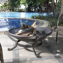 Ashland Firepit - Black - Crosley 20 Ashland Firepit - Black - Crosley -Deals Patio Elegance Store GUEST 0c9e31f3 e10b 4918 a155 e0f8d77779db