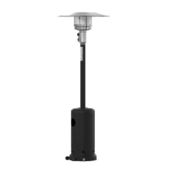 Merrick Lane Stainless Steel 7.5' Tall 40,000 BTU Outdoor Propane Patio Heater With Wheels -Deals Patio Elegance Store GUEST 0ccb5f74 1427 4c6b 84ed f2d98b2df54c