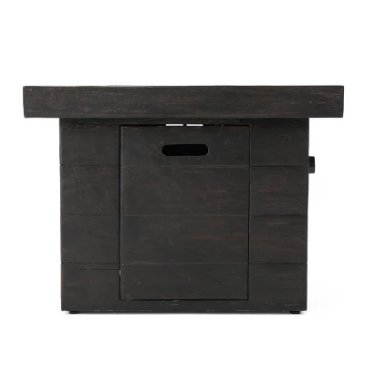 Christopher Knight Home Cordoba 5pc Iron Outdoor Patio Fire Pit Furniture Set 10 Christopher Knight Home Cordoba 5pc Iron Outdoor Patio Fire Pit Furniture Set - Image 10