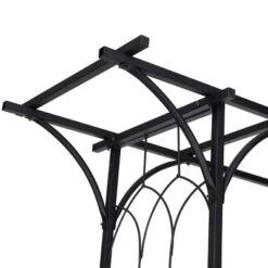 Costway Garden Wedding Rose Arch Pergola Archway Flowers Climbing Plants Trellis Metal 13 Costway Garden Wedding Rose Arch Pergola Archway Flowers Climbing Plants Trellis Metal -Deals Patio Elegance Store GUEST 0d1b5e9c 89c4 4c87 929e ee2bac07ddc0