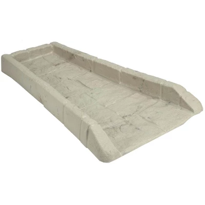 Suncast SB24 Decorative Rain Gutter Downspout Splash Block, Light Taupe (4 Pack) 4 Suncast SB24 Decorative Rain Gutter Downspout Splash Block, Light Taupe (4 Pack) - Image 4