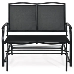 Costway Patio Glider Rocking Bench Double 2 Person Chair Loveseat Garden GreyBlack 19 Costway Patio Glider Rocking Bench Double 2 Person Chair Loveseat Garden GreyBlack -Deals Patio Elegance Store GUEST 0d8a22cc 5f2b 43cf b34a f510bf7a7084