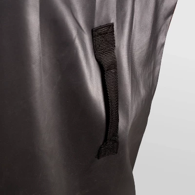 Dyna-Glo DG951ESC Water Resistant Heavy-Duty PVC Shell Premium Vertical Smoker Cover, Black 2 Dyna-Glo DG951ESC Water Resistant Heavy-Duty PVC Shell Premium Vertical Smoker Cover, Black - Image 2