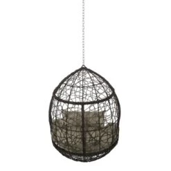 Castaic Indoor/Outdoor Wicker Hanging Chair With 8' Chain - Brown/Khaki - Christopher Knight Home 10 Castaic Indoor/Outdoor Wicker Hanging Chair With 8' Chain - Brown/Khaki - Christopher Knight Home -Deals Patio Elegance Store GUEST 0e7270ae ca4c 40c3 8fe4 175ac9d4e4f3