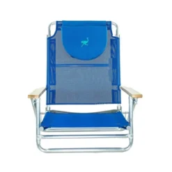 Ostrich SBSC-1016B Lightweight South Adult Beach Outdoor Lake Sand Lounging Chair, Blue And White Stripes -Deals Patio Elegance Store GUEST 0e8a258b 88e1 44ed 89f8 d99d955c116f
