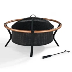 Yuma Fire Pit - Black - Crosley 12 Yuma Fire Pit - Black - Crosley -Deals Patio Elegance Store GUEST 0eb5966e 00d5 4e61 b965 0c4464d39f00
