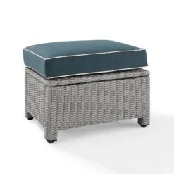 Bradenton Outdoor Wicker Ottoman - Crosley 23 Bradenton Outdoor Wicker Ottoman - Crosley -Deals Patio Elegance Store GUEST 0eb9dad3 c0db 4764 987b c45f104c679d