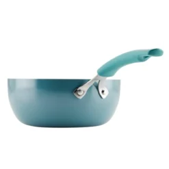 Rachael Ray Cook + Create Aluminum Nonstick Saucier Pan 3qt Agave Blue 15 Rachael Ray Cook + Create Aluminum Nonstick Saucier Pan 3qt Agave Blue -Deals Patio Elegance Store GUEST 0ed24904 7a1c 4d42 a3fa 7a2ff74cb658