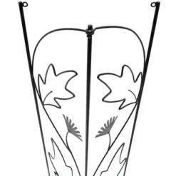 46" Tall Iron Downspout Decorative Garden Trellis Black Powder Coat Finish - Achla Designs 7 46" Tall Iron Downspout Decorative Garden Trellis Black Powder Coat Finish - Achla Designs -Deals Patio Elegance Store GUEST 0f2a7b44 37d5 4c04 9461 e62b30e4b632