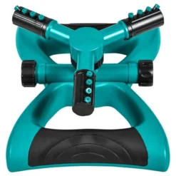 GrowGreen Garden Sprinkler, 360 Degree Rotating Sprinkler, Large Coverage, Solid ABS Plastic -Deals Patio Elegance Store GUEST 0f3f6ef4 d229 46e2 bf7d 1dd025ee53b0