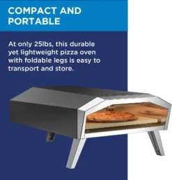 Westinghouse Gas-Powered Artisan Outdoor Pizza Oven - Stainless Steel Portable Pizza Ovens 7 Westinghouse Gas-Powered Artisan Outdoor Pizza Oven - Stainless Steel Portable Pizza Ovens -Deals Patio Elegance Store GUEST 0fe8504e a9e0 4637 a46c 55db57a8f26e