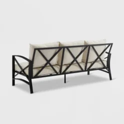 Kaplan Outdoor Metal Sofa Oil Rubbed Bronze With Cushions - Crosley 14 Kaplan Outdoor Metal Sofa Oil Rubbed Bronze With Cushions - Crosley -Deals Patio Elegance Store GUEST 113dca0c c8df 49cc 8b41 3a5fa6af54ce