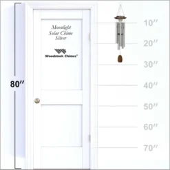 Woodstock Wind Chimes Signature Collection, Moonlight Solar Chime, 29'' Wind Chime -Deals Patio Elegance Store GUEST 115568a3 c021 459d b5f5 621ff9d5e673