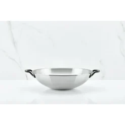 KitchenAid 5-Ply Clad Stainless Steel 15" Wok -Deals Patio Elegance Store GUEST 11f3d7ef dc5a 4fd9 84f9 3bce430f767b